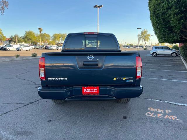 used 2019 Nissan Frontier car, priced at $18,900