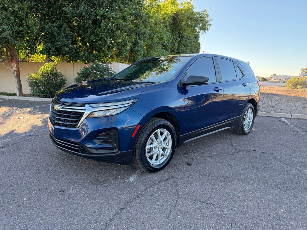 used 2023 Chevrolet Equinox car, priced at $20,990
