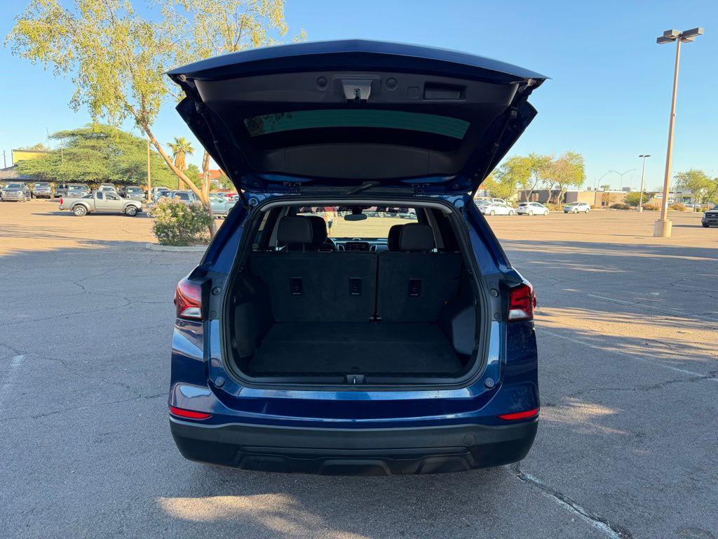 used 2023 Chevrolet Equinox car, priced at $20,990