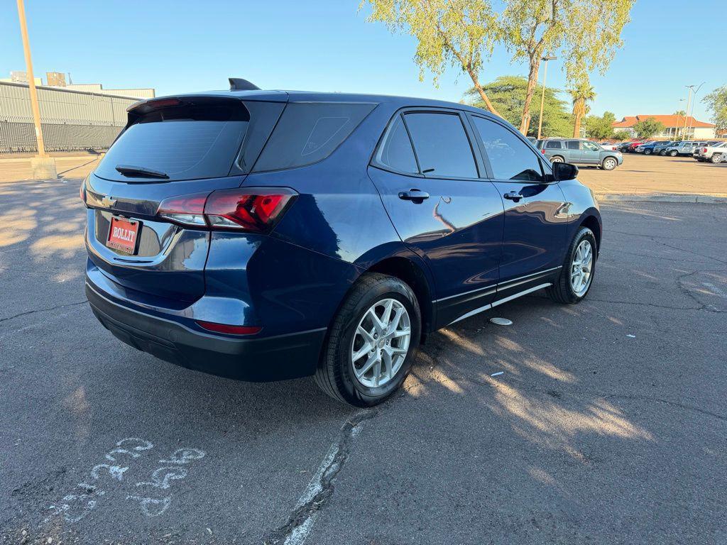 used 2023 Chevrolet Equinox car, priced at $20,990