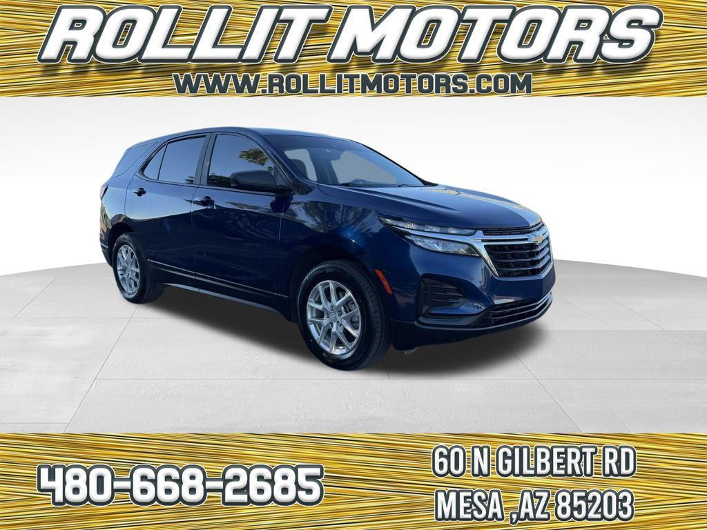 used 2023 Chevrolet Equinox car, priced at $20,990