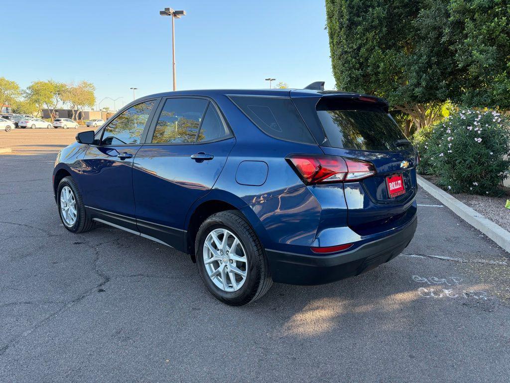 used 2023 Chevrolet Equinox car, priced at $20,990