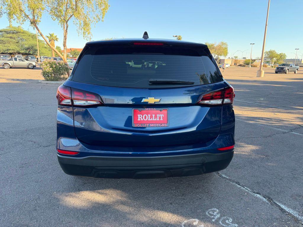 used 2023 Chevrolet Equinox car, priced at $20,990
