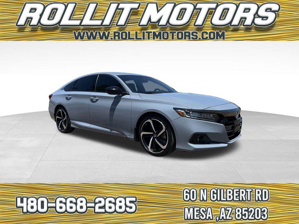 used 2022 Honda Accord car, priced at $23,500