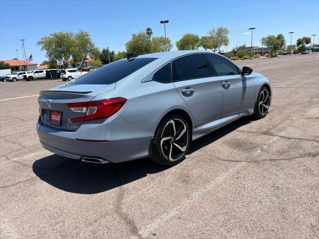 used 2022 Honda Accord car, priced at $26,900