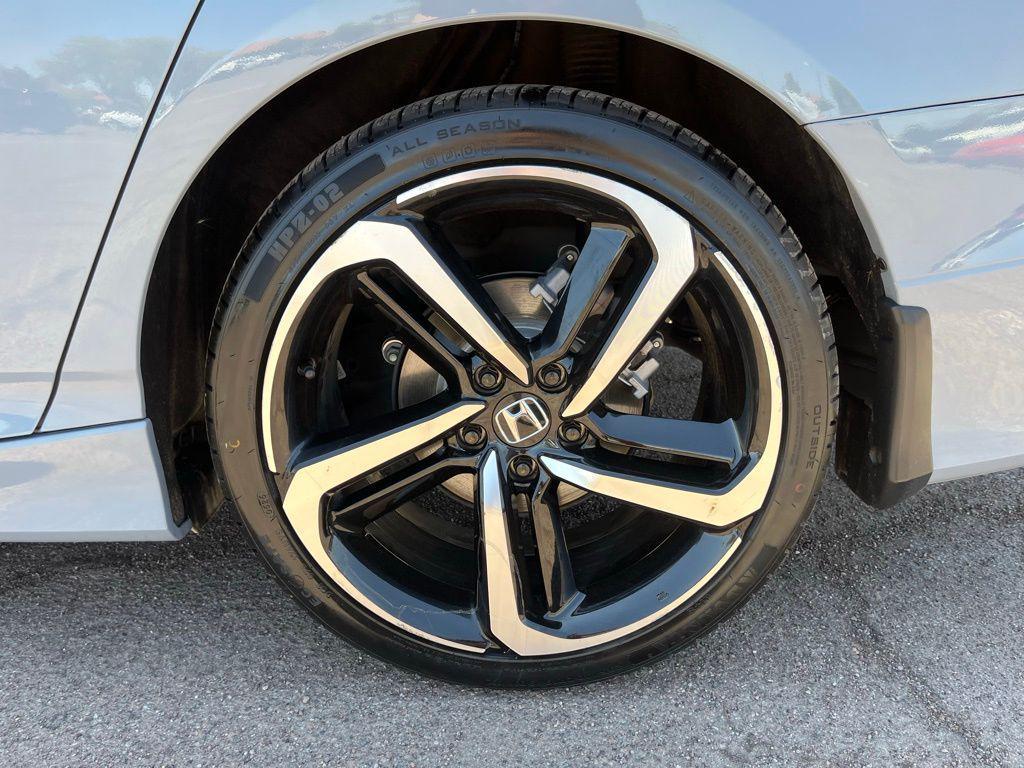 used 2022 Honda Accord car, priced at $23,500