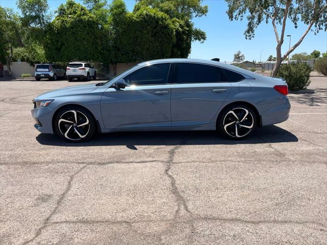 used 2022 Honda Accord car, priced at $26,900