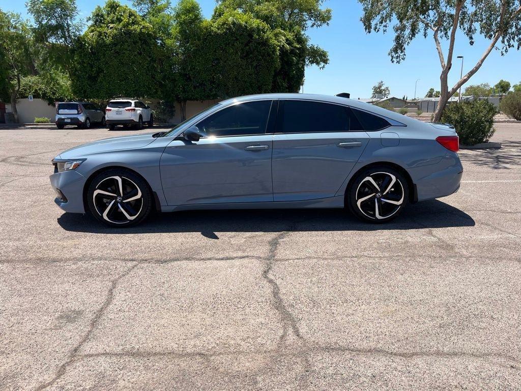 used 2022 Honda Accord car, priced at $23,500