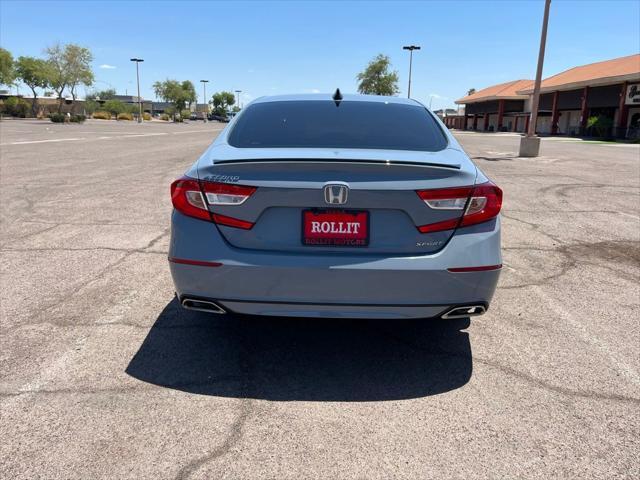 used 2022 Honda Accord car, priced at $26,900