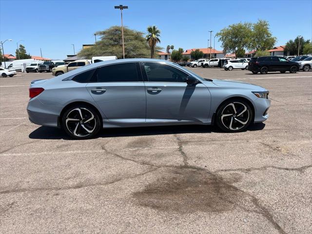 used 2022 Honda Accord car, priced at $26,900