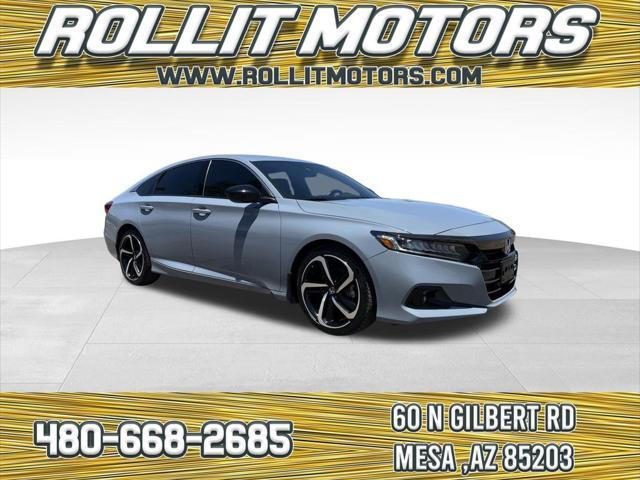 used 2022 Honda Accord car, priced at $26,900