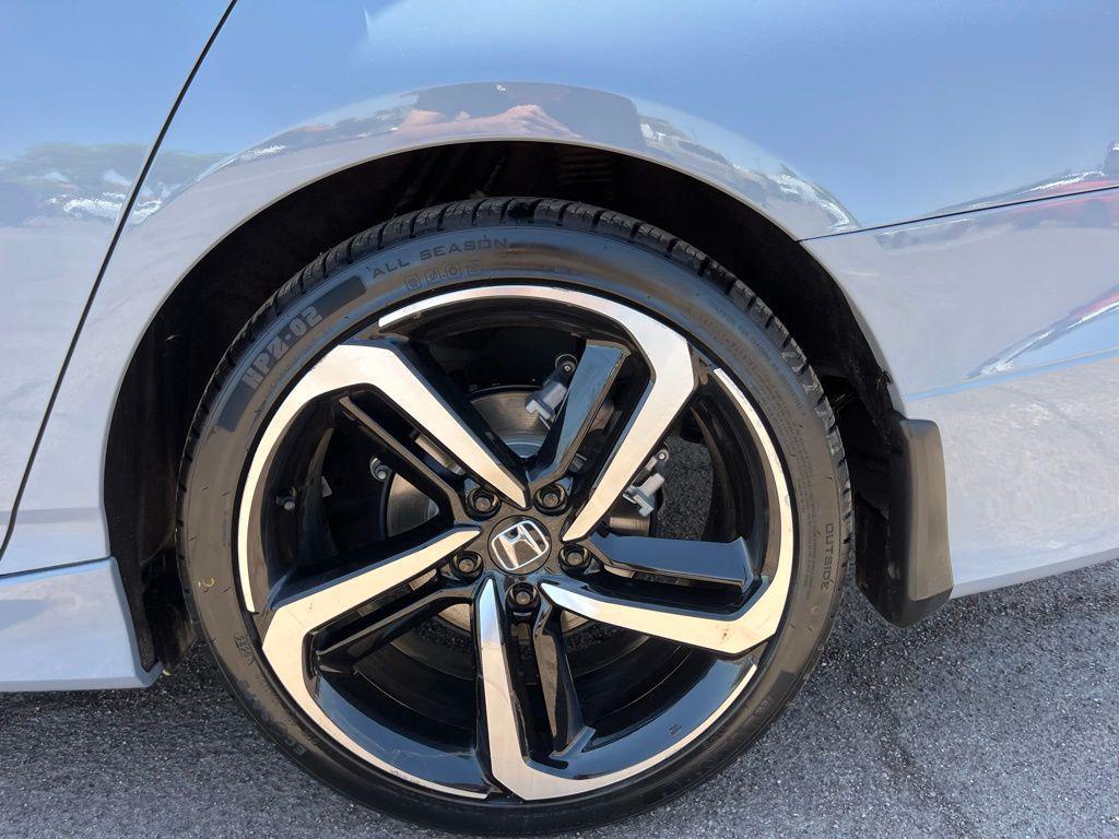 used 2022 Honda Accord car, priced at $23,500