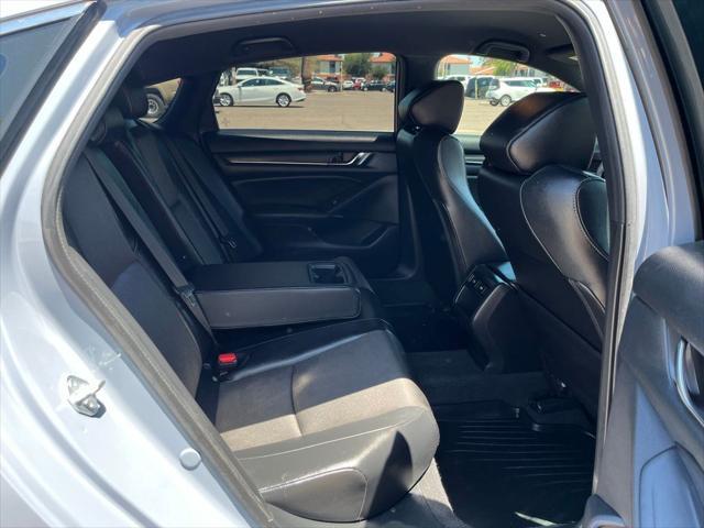 used 2022 Honda Accord car, priced at $26,900