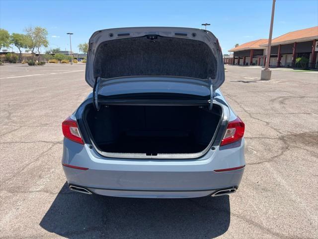 used 2022 Honda Accord car, priced at $26,900