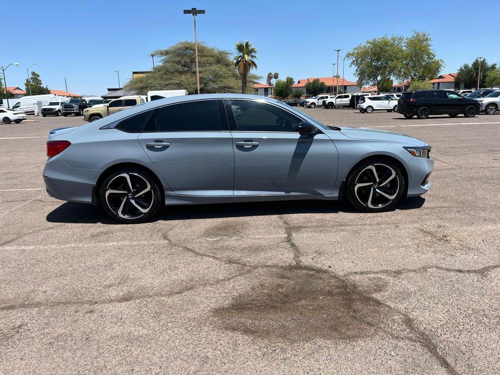 used 2022 Honda Accord car, priced at $23,500