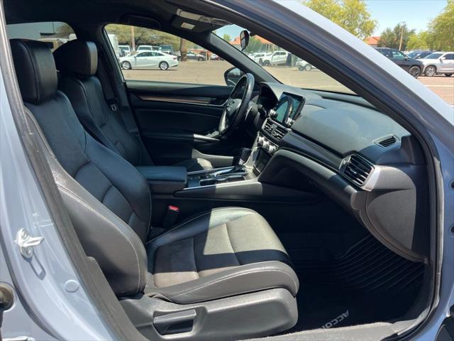 used 2022 Honda Accord car, priced at $26,900