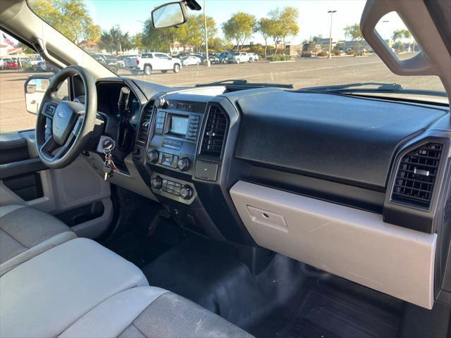 used 2020 Ford F-150 car, priced at $17,500