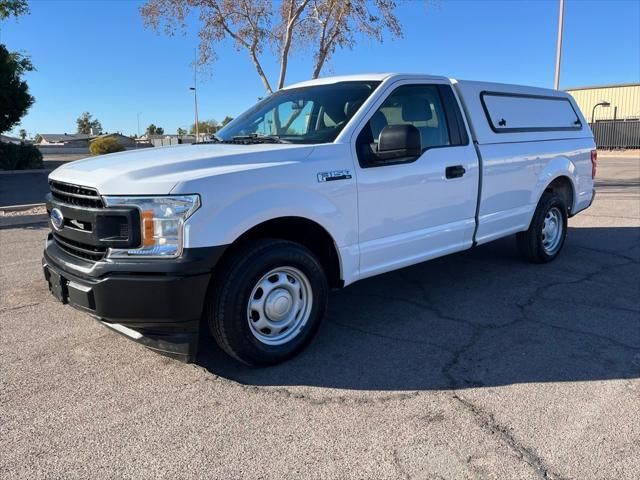 used 2020 Ford F-150 car, priced at $17,500