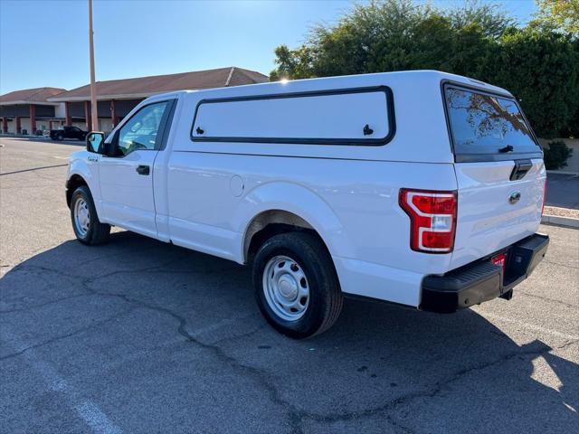 used 2020 Ford F-150 car, priced at $17,500