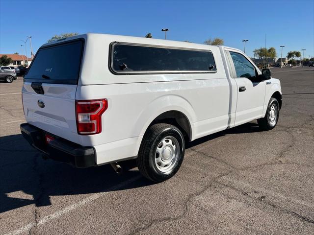 used 2020 Ford F-150 car, priced at $17,500