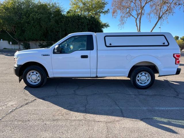 used 2020 Ford F-150 car, priced at $17,500