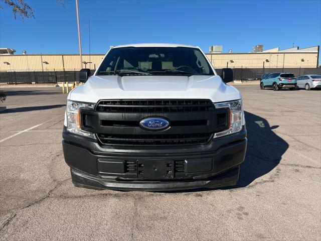 used 2020 Ford F-150 car, priced at $17,500