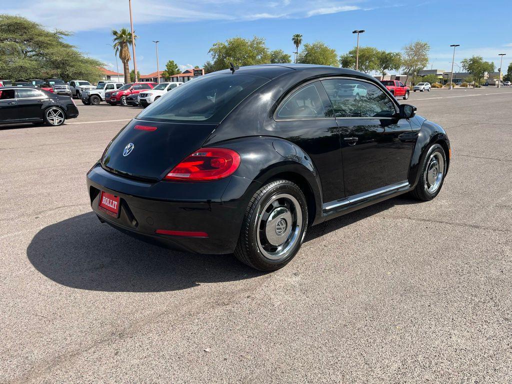 used 2013 Volkswagen Beetle car, priced at $11,995
