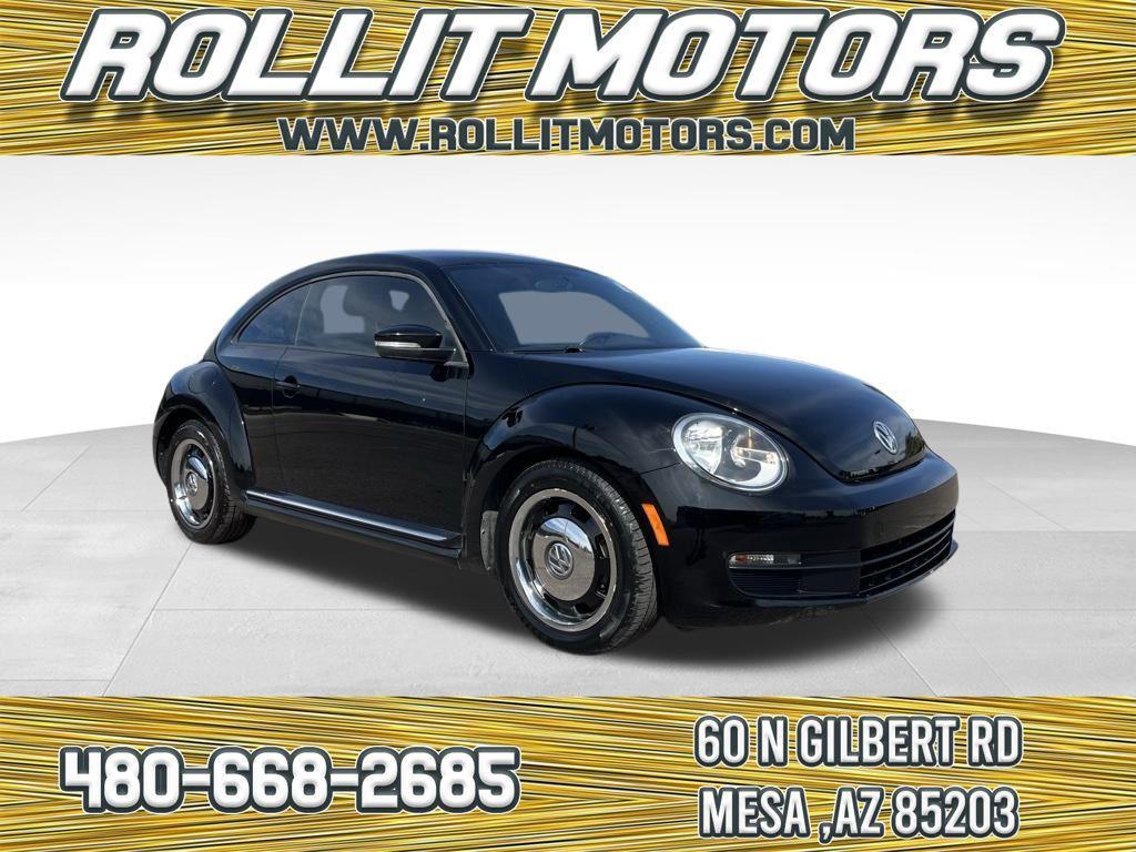 used 2013 Volkswagen Beetle car, priced at $11,995