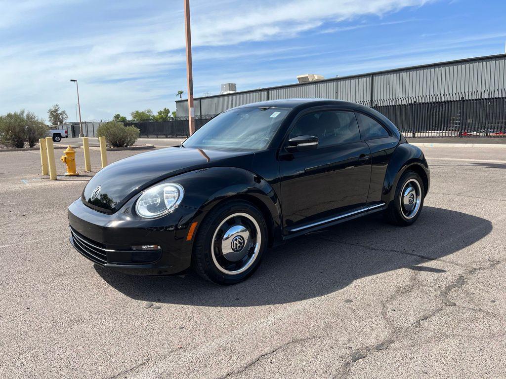 used 2013 Volkswagen Beetle car, priced at $11,995