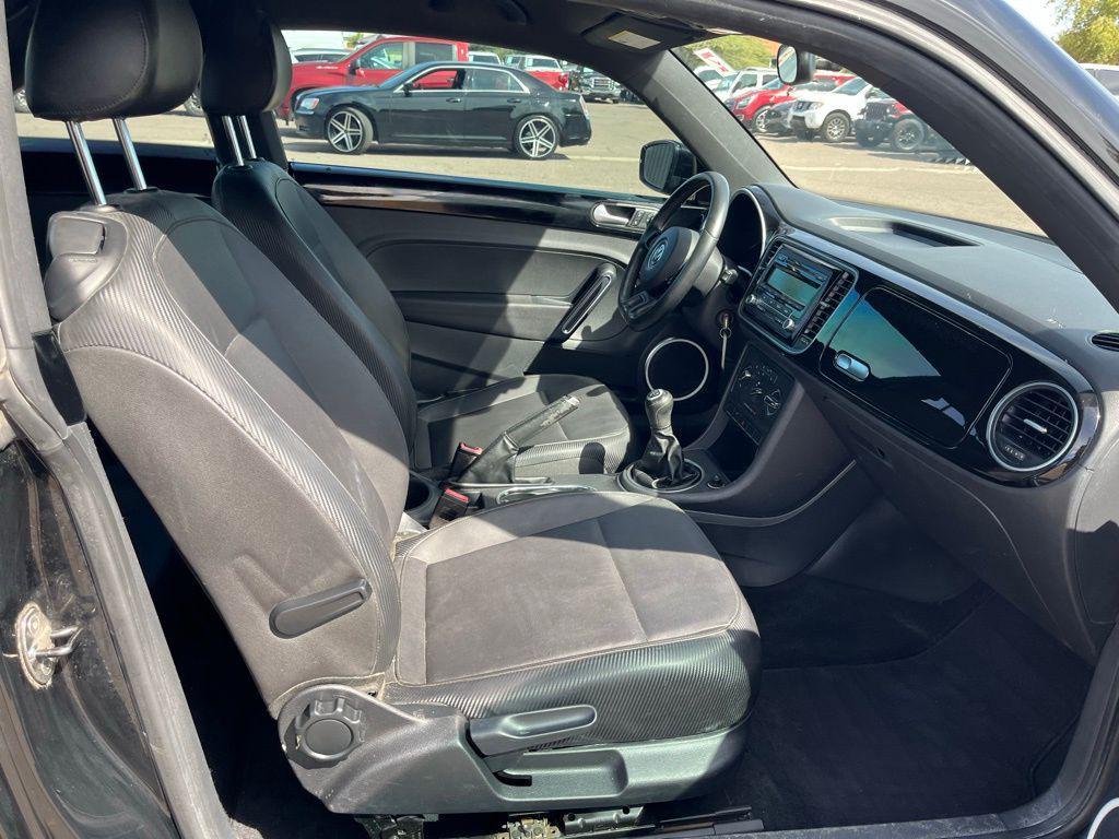 used 2013 Volkswagen Beetle car, priced at $11,995