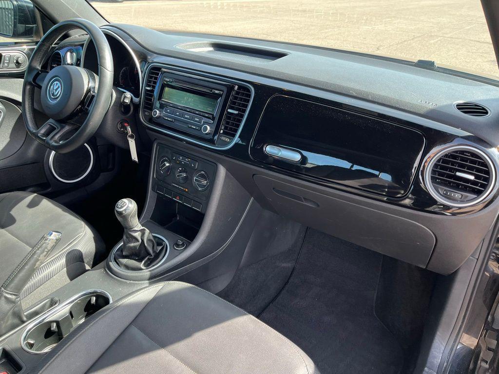 used 2013 Volkswagen Beetle car, priced at $11,995