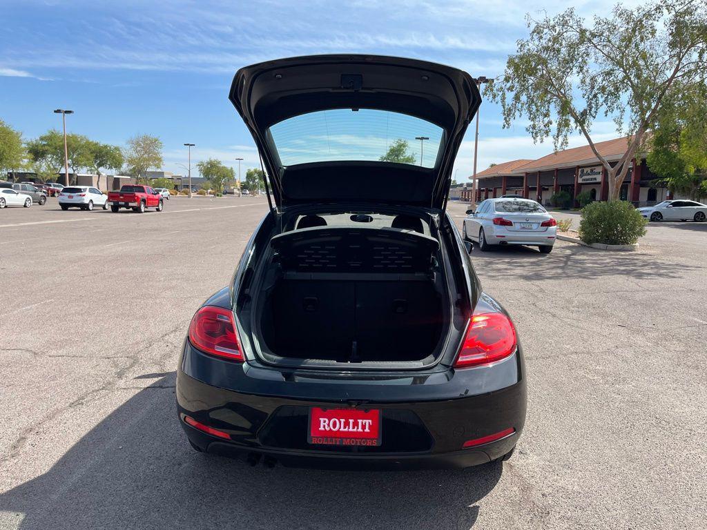 used 2013 Volkswagen Beetle car, priced at $11,995