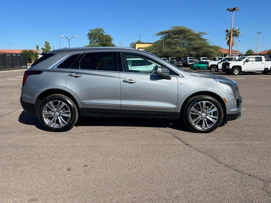 used 2024 Cadillac XT5 car, priced at $39,500
