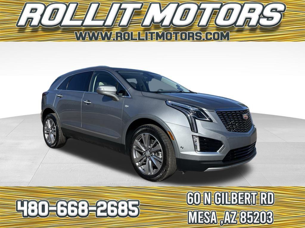 used 2024 Cadillac XT5 car, priced at $39,500
