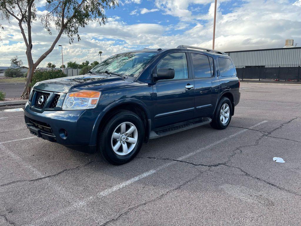 used 2015 Nissan Armada car, priced at $15,995