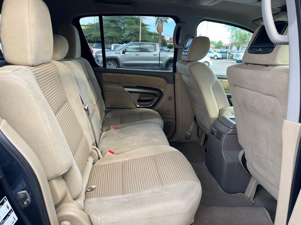 used 2015 Nissan Armada car, priced at $15,995