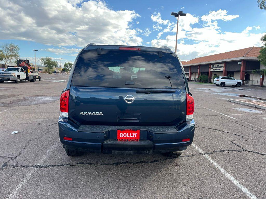 used 2015 Nissan Armada car, priced at $15,995