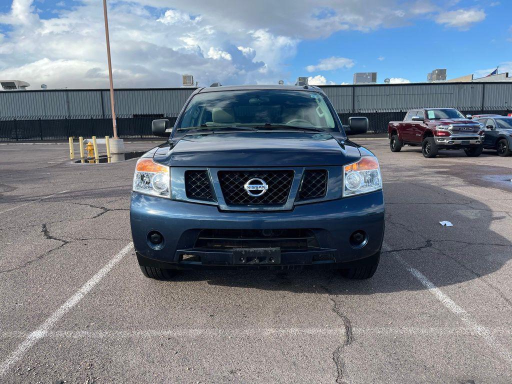 used 2015 Nissan Armada car, priced at $15,995