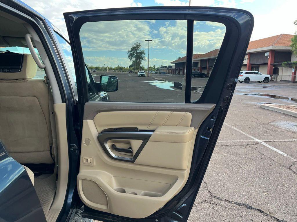 used 2015 Nissan Armada car, priced at $15,995