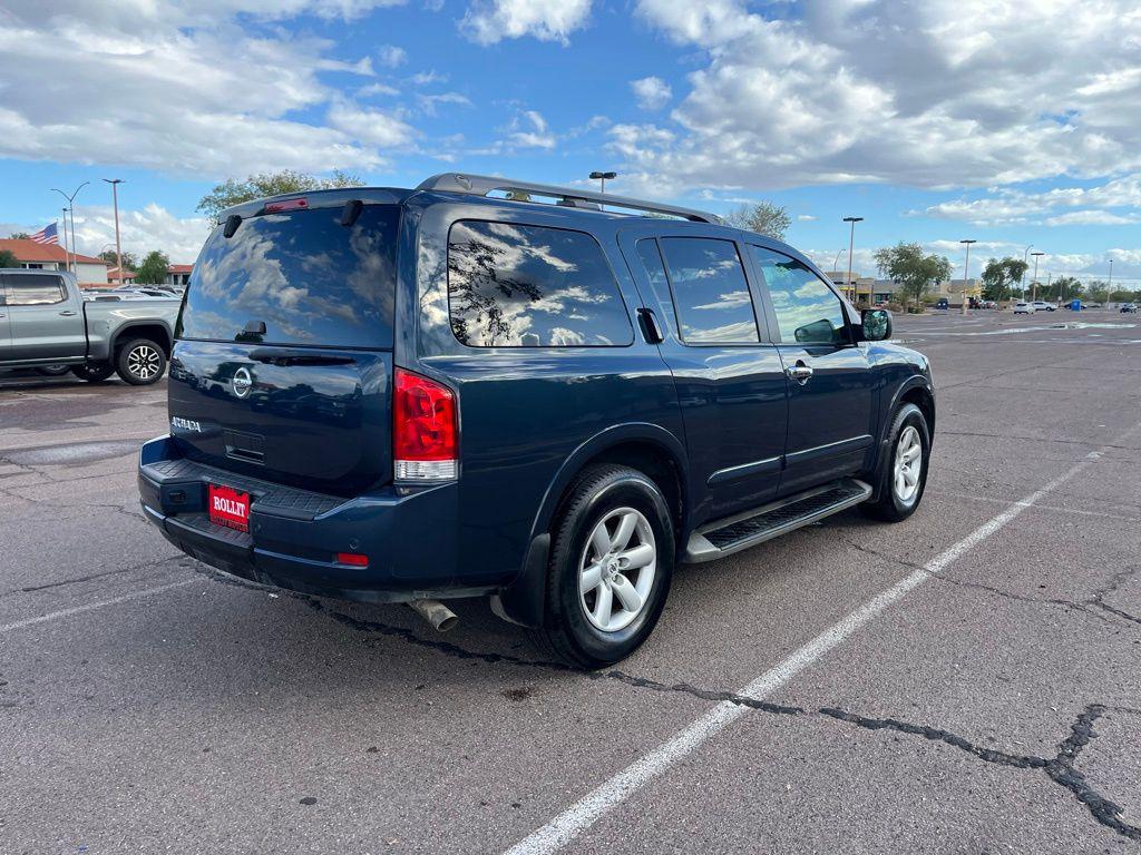 used 2015 Nissan Armada car, priced at $15,995
