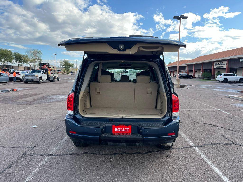 used 2015 Nissan Armada car, priced at $15,995