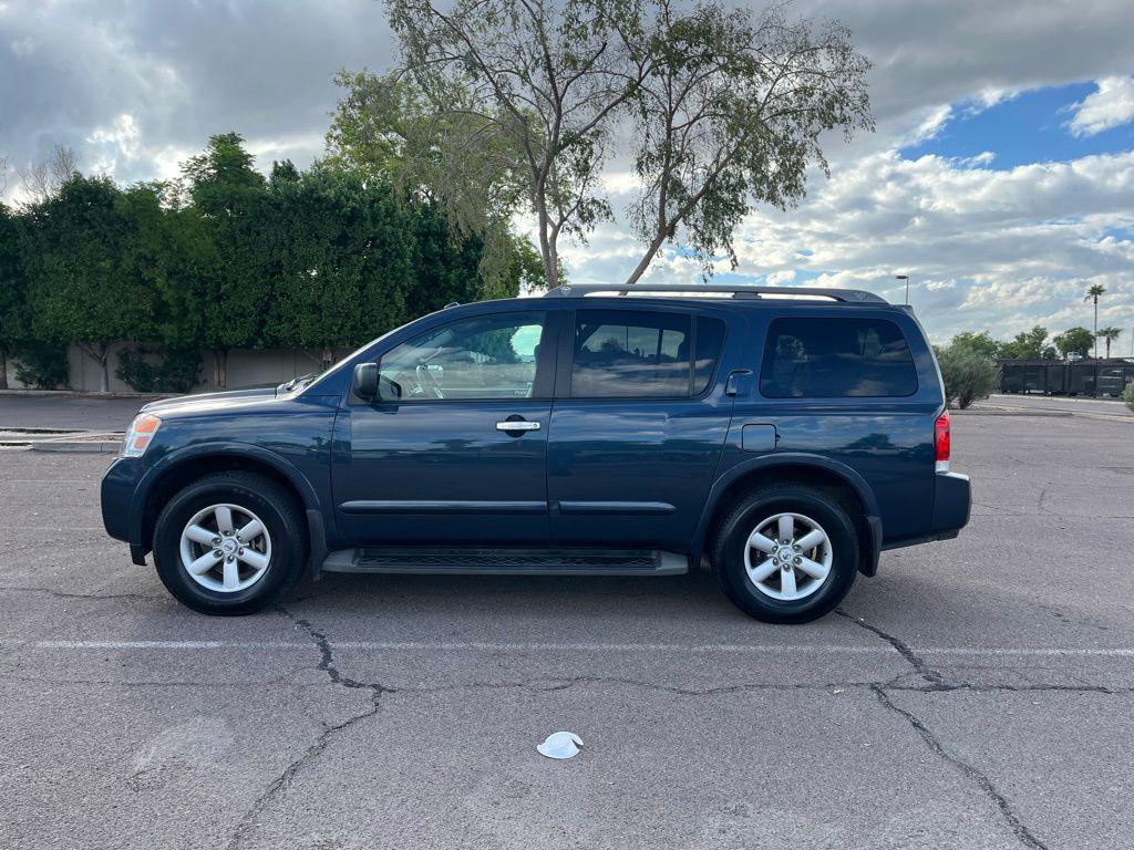 used 2015 Nissan Armada car, priced at $15,995