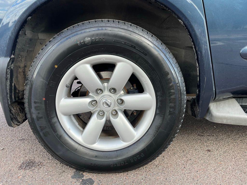 used 2015 Nissan Armada car, priced at $15,995