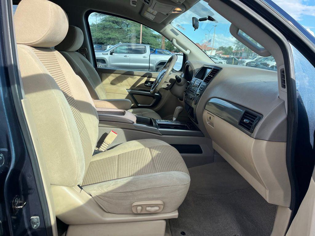 used 2015 Nissan Armada car, priced at $15,995