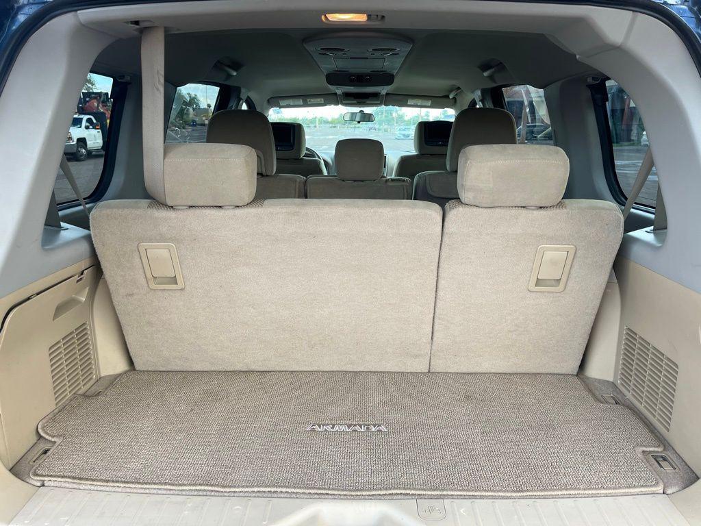 used 2015 Nissan Armada car, priced at $15,995