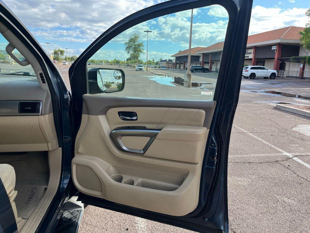 used 2015 Nissan Armada car, priced at $15,995