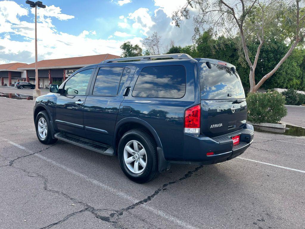 used 2015 Nissan Armada car, priced at $15,995