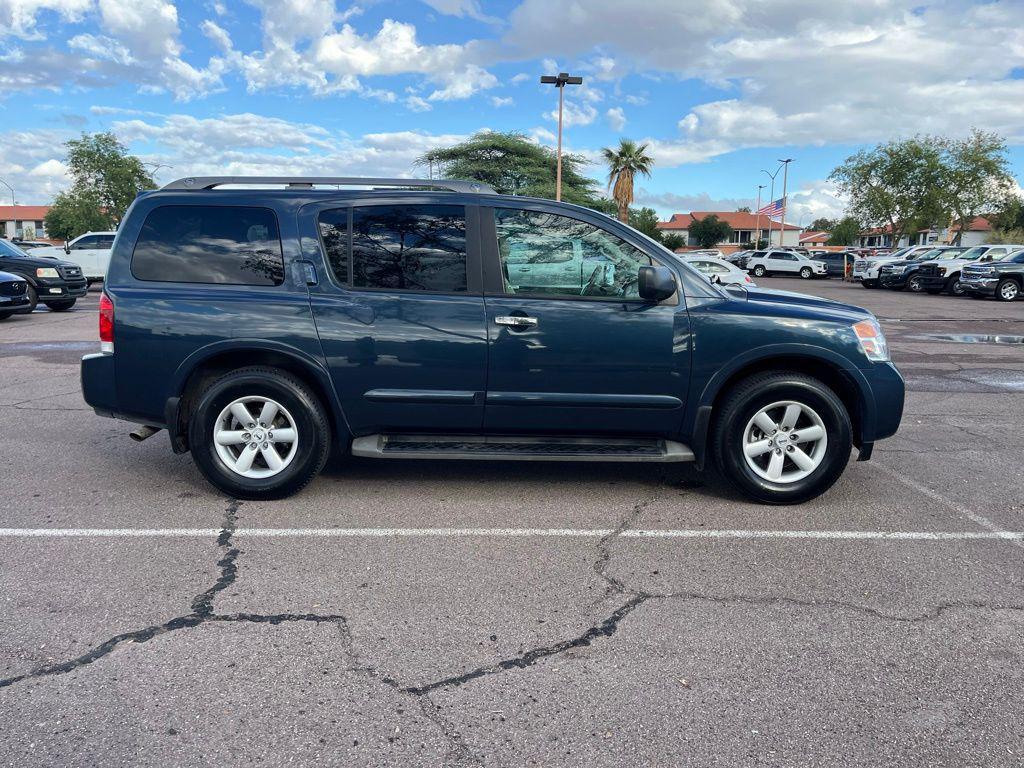 used 2015 Nissan Armada car, priced at $15,995