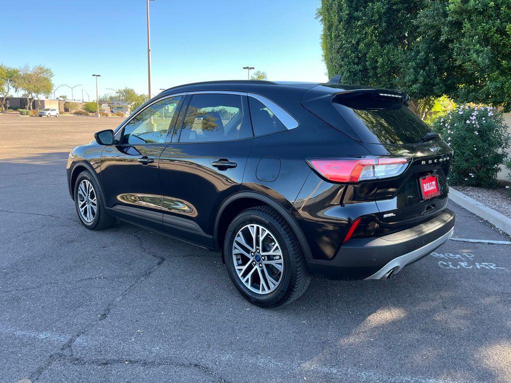 used 2021 Ford Escape car, priced at $16,995