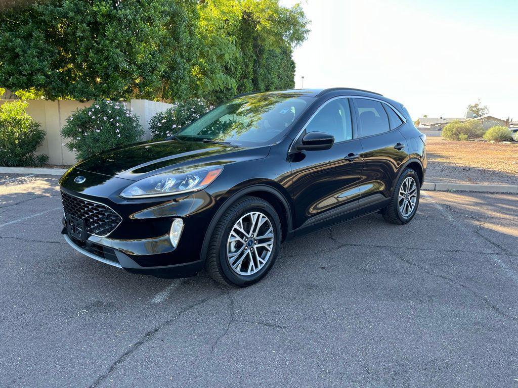 used 2021 Ford Escape car, priced at $16,995